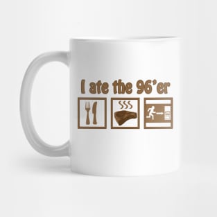 SharpTee's I Ate the 96'er Mug